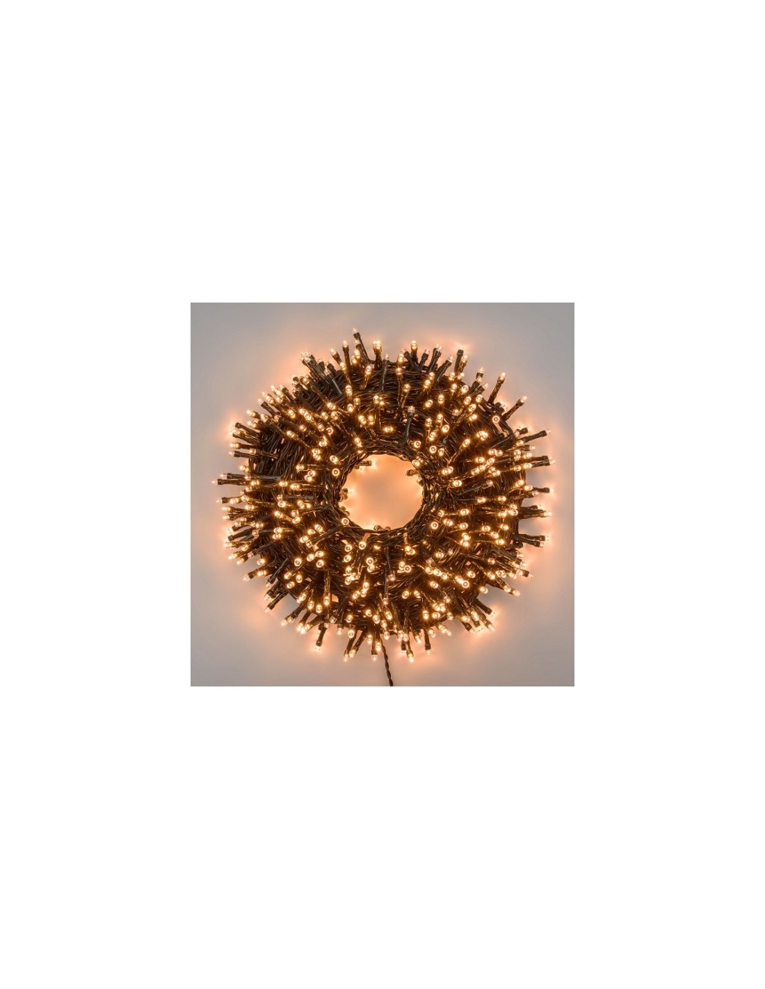 LUCI DI NATALE: vendita online Catena Luminosa di Natale 1200 LED Luce Calda – La Magia di Natale con illuminazione automatic...
