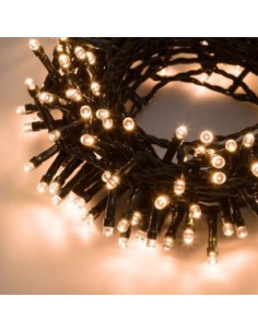 LUCI DI NATALE: vendita online Catena Luminosa di Natale 1200 LED Bianco Caldo – La Magia di Natale illumina ogni angolo dell... 2