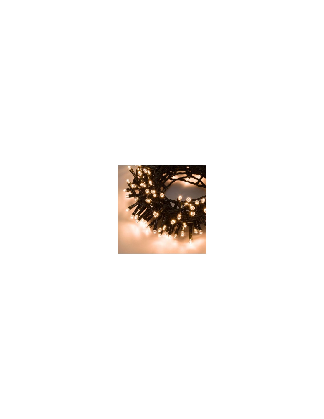 LUCI DI NATALE: vendita online Catena Luminosa di Natale 1200 LED Bianco Caldo – La Magia di Natale illumina ogni angolo dell...