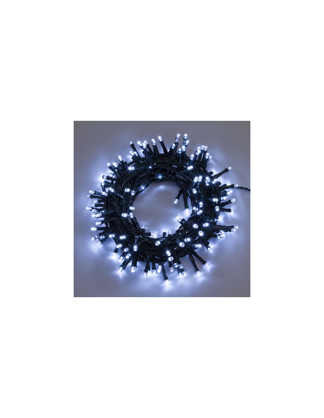 LUCI DI NATALE: vendita online Catena Luminosa di Natale 1000 LED Bianco Freddo – La Magia di Natale illumina ogni spazio in ...