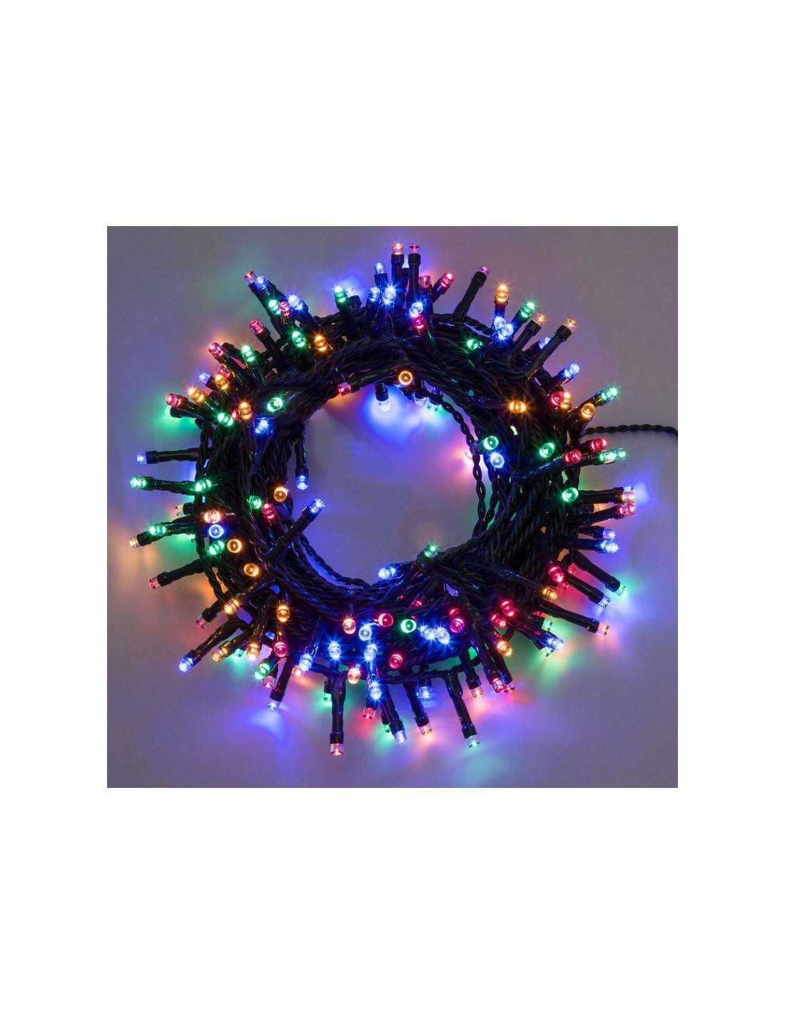 LUCI DI NATALE: vendita online Catena Luminosa 320 LED Multicolor – La Magia di Natale illumina la tua casa! in offerta