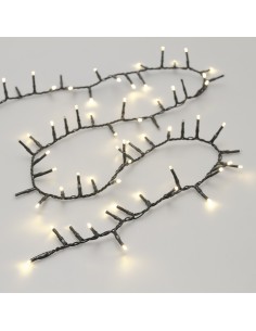 LUCI DI NATALE: vendita online Catena Luminosa 100 MiniLED Bianco Caldo - La Magia di Natale a casa tua in offerta