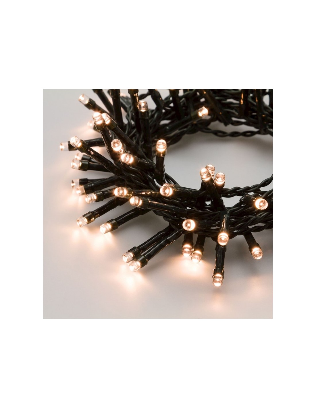 LUCI DI NATALE: vendita online Catena Luminosa 300LED Bianco Caldo - La Magia di Natale a casa tua in offerta