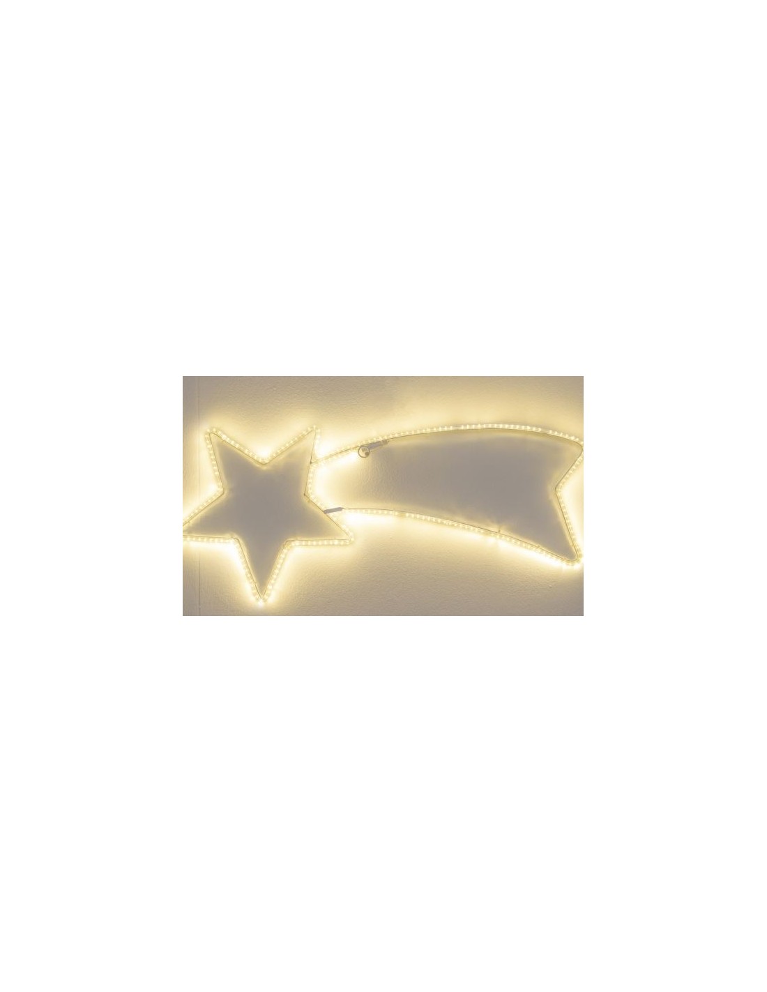 LUCI DI NATALE: vendita online Stella Cometa 192 LED 80cm di Natale, La Magia di Natale con Effetto Scintillante in offerta