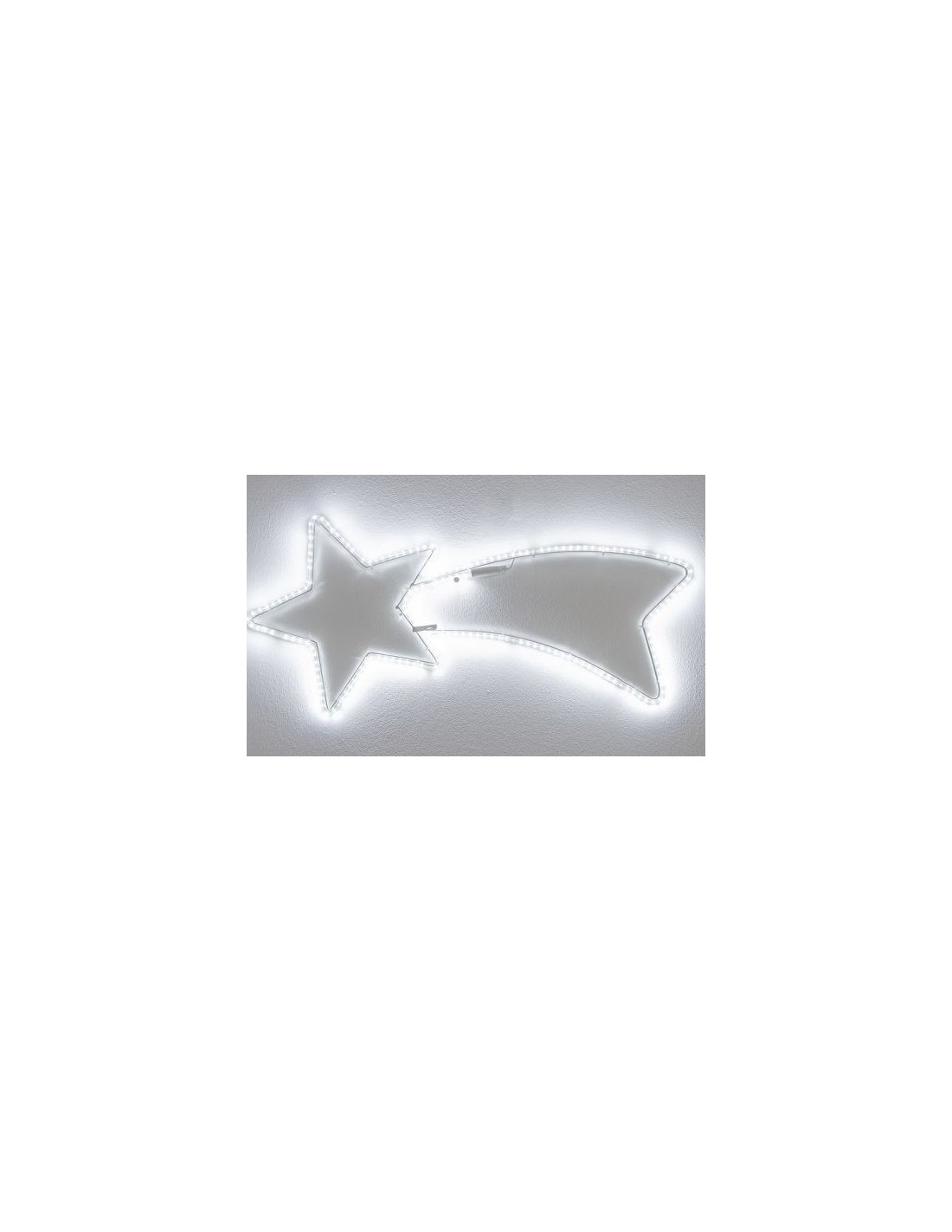 LUCI DI NATALE: vendita online Stella Cometa 192 LED Bianco di Natale con Effetto FlashLED, La Magia di Natale a casa tua in ...