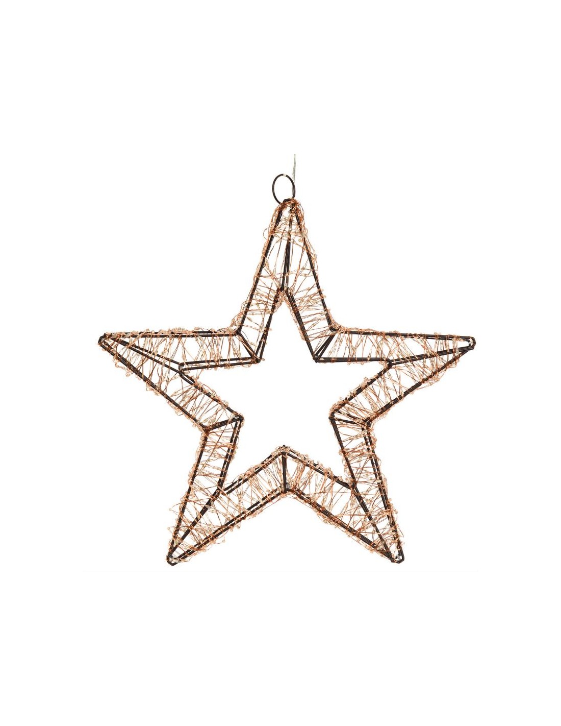 LUCI DI NATALE: vendita online Stella 3D Marrone Ø 35cm di Natale, La Magia di Natale a Casa Tua con 800 MicroLED Multiflash ...