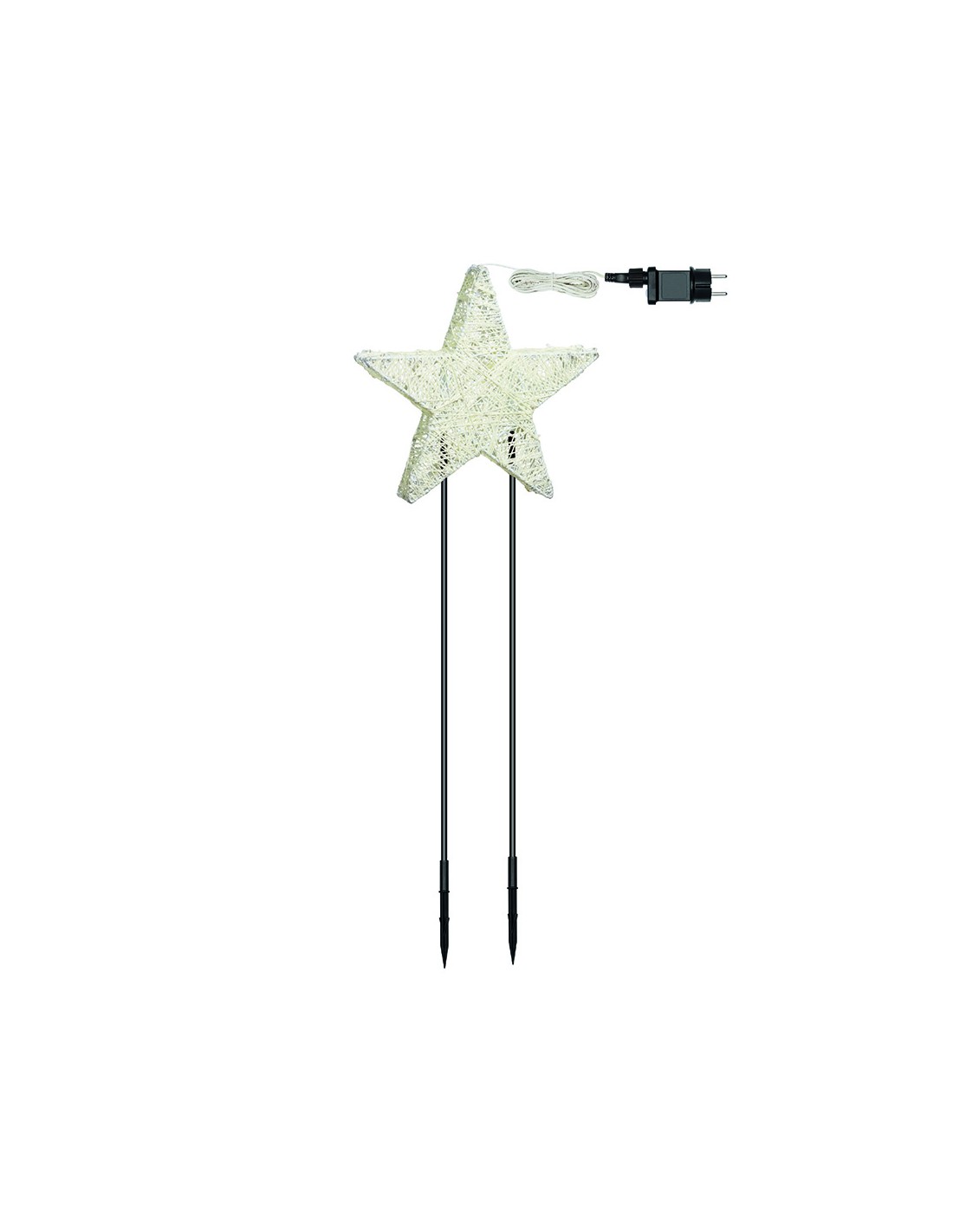 LUCI DI NATALE: vendita online Stella 3D Ø35CM di Natale, La Magia di Natale a Casa Tua, 80 LED Traditional in offerta