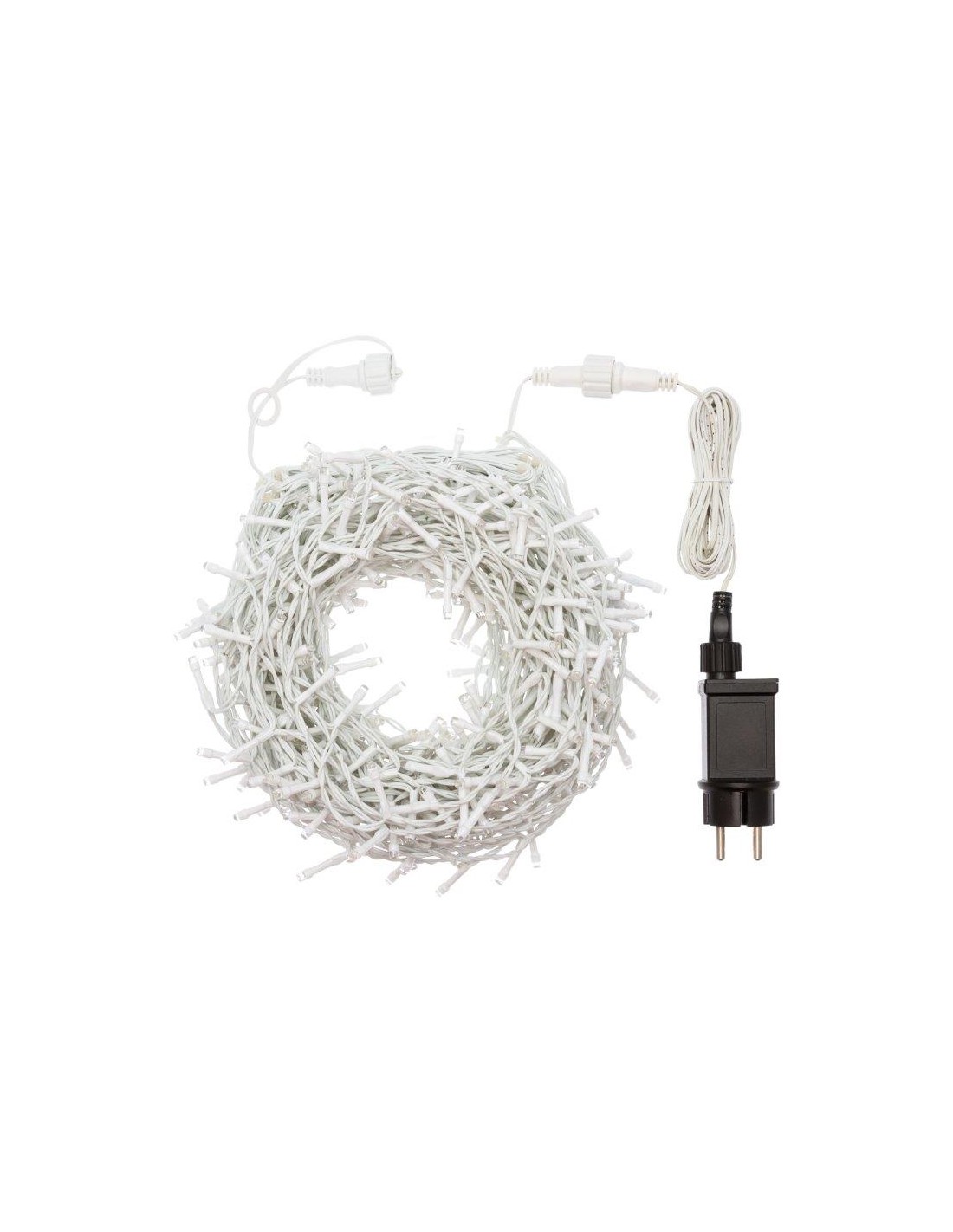 LUCI DI NATALE: vendita online Ice Light 504xH96CM di Natale, La Magia di Natale con 270 Miniled Bianco Caldo, Decorazione Lu...