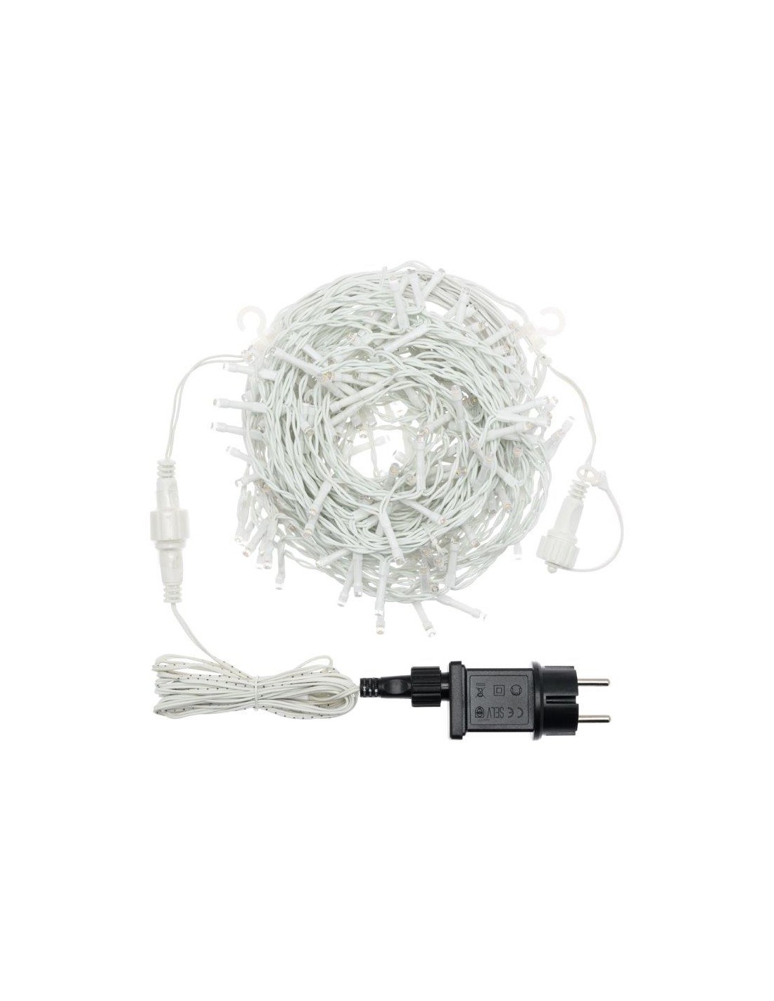 LUCI DI NATALE: vendita online Tenda Luminosa a 200 LED - Effetto Diamante - Decorazione Natalizia 320xH.100cm in offerta