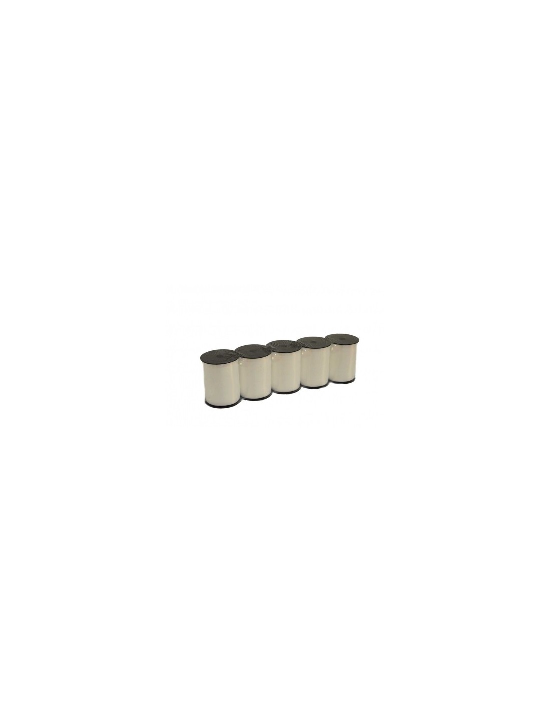 BUSTE E CARTE DA REGALO: vendita online ROCCHETTO NASTRO BIANCO 250 MT 1250/03 in offerta