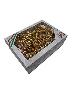 BUSTE E CARTE DA REGALO: vendita online COCCARDA STELLA ORO 10 MM in offerta