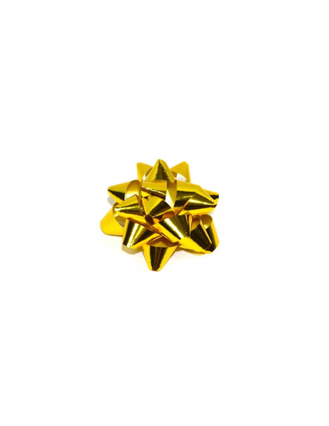BUSTE E CARTE DA REGALO: vendita online COCCARDA STELLA ORO 14 MM in offerta