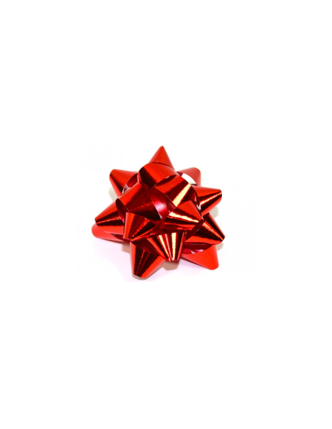 BUSTE E CARTE DA REGALO: vendita online COCCARDA STELLA ROSSA 14 MM in offerta