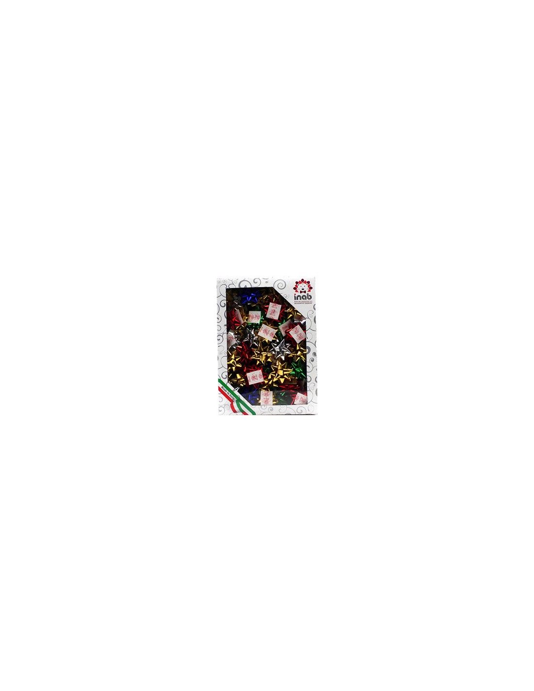 BUSTE E CARTE DA REGALO: vendita online COCCARDA STELLA ASSORTITI 10 MM in offerta
