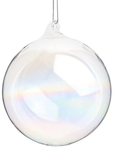 SFERE E PENDAGLI: vendita online SFERA 85920 VETRO 8CM in offerta