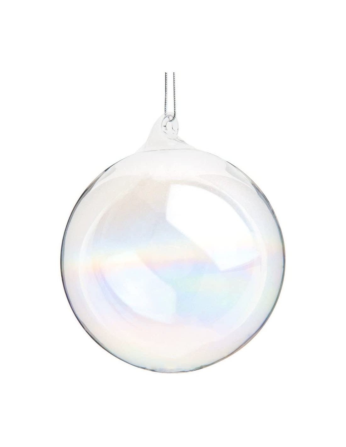 SFERE E PENDAGLI: vendita online SFERA 85920 VETRO 8CM in offerta