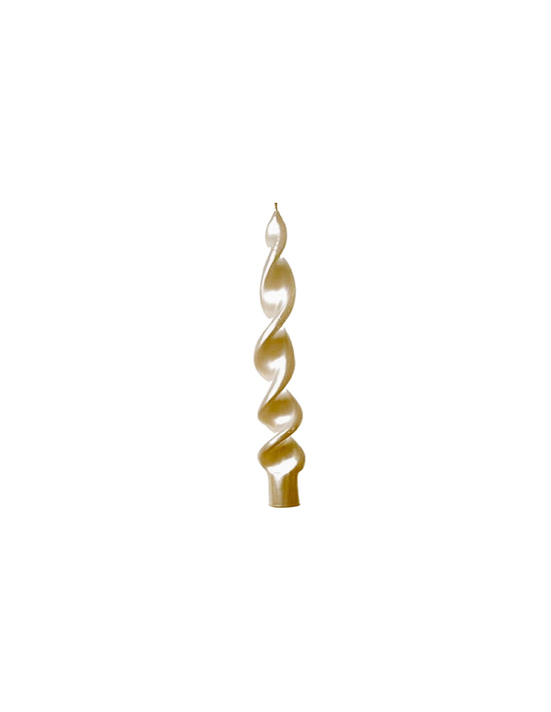 CANDELE E GIROCANDELE: vendita online CANDELA 67762 FIAMMA ORO 29CM in offerta