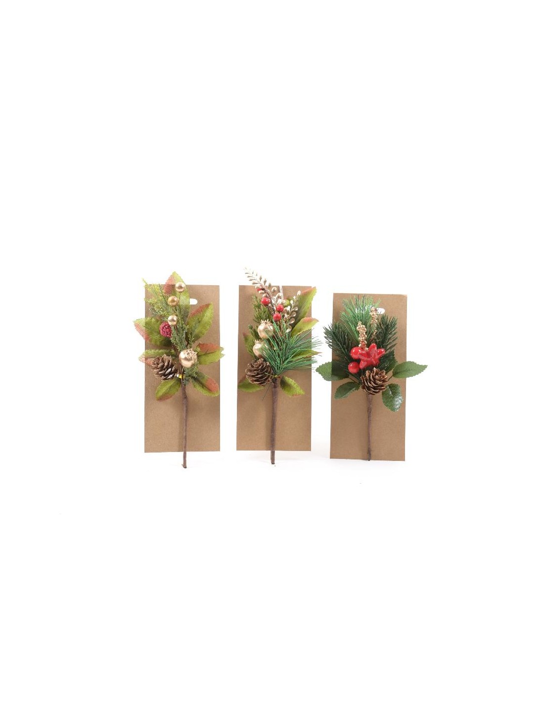 FIORI: vendita online PICK 39777 NATALIZIO 17CM ASSORTITO in offerta