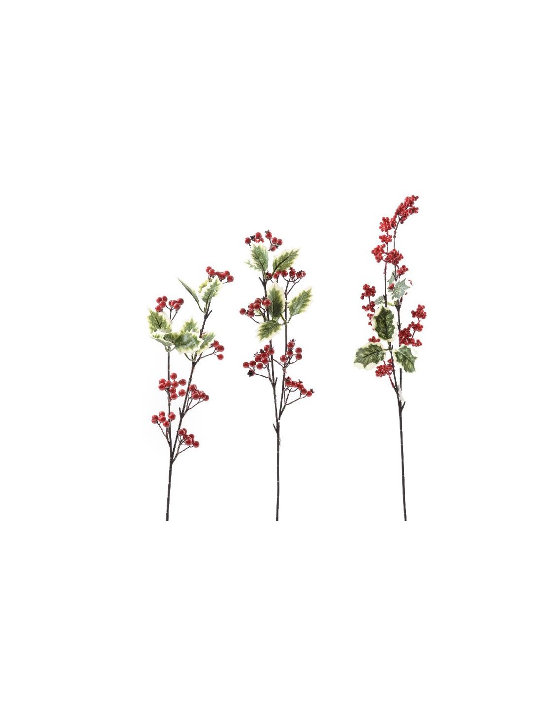 FIORI: vendita online TRALCIO 26941 NATALIZIO BACCHE 70CM ASSORT in offerta