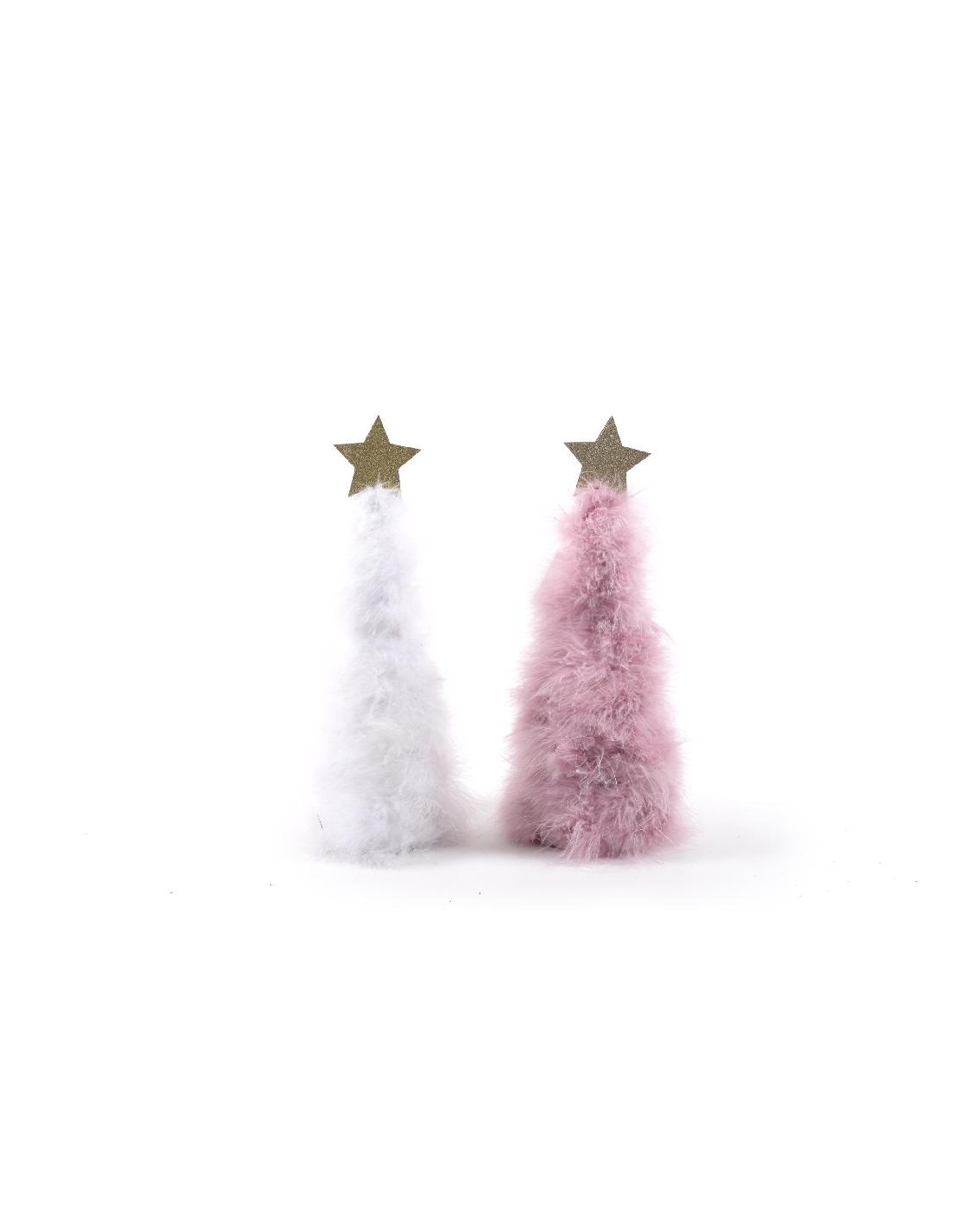 OGGETTISTICA NATALE: vendita online ALBERO 32850 FURRY 37CM ASSORT in offerta