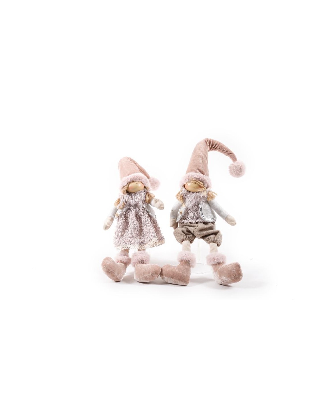OGGETTISTICA NATALE: vendita online Bimba Sissy Pink 60cm Assortiti di Natale - La Magia di Natale a casa tua! in offerta