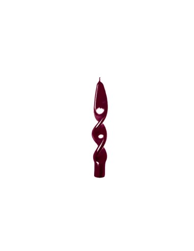 CANDELE E GIROCANDELE: vendita online CANDELA 69483 FIAMMA BORDEAUX 29CM in offerta