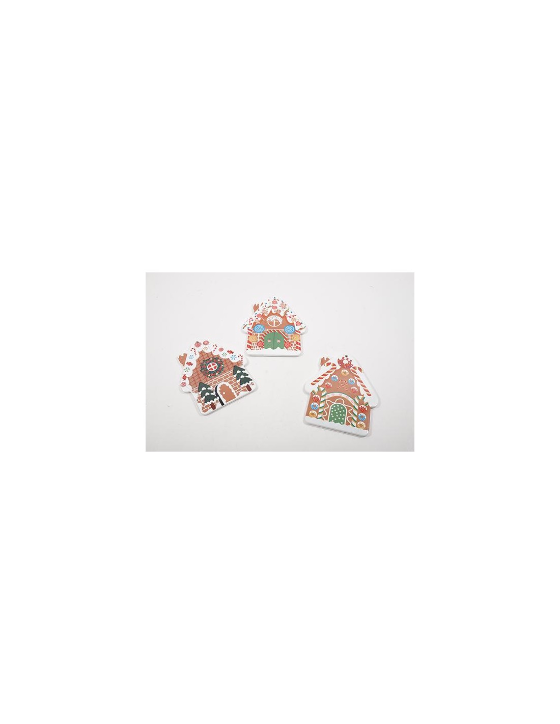 OGGETTISTICA NATALE: vendita online Piastra Ceramica 22x18 Assortita di Natale - La Magia di Natale a casa tua! in offerta