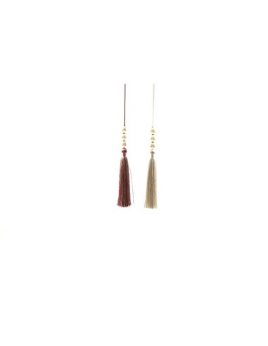 SFERE E PENDAGLI: vendita online PENDAGLIO NAPPA NATALIZIA 24CM ASSORTITO in offerta