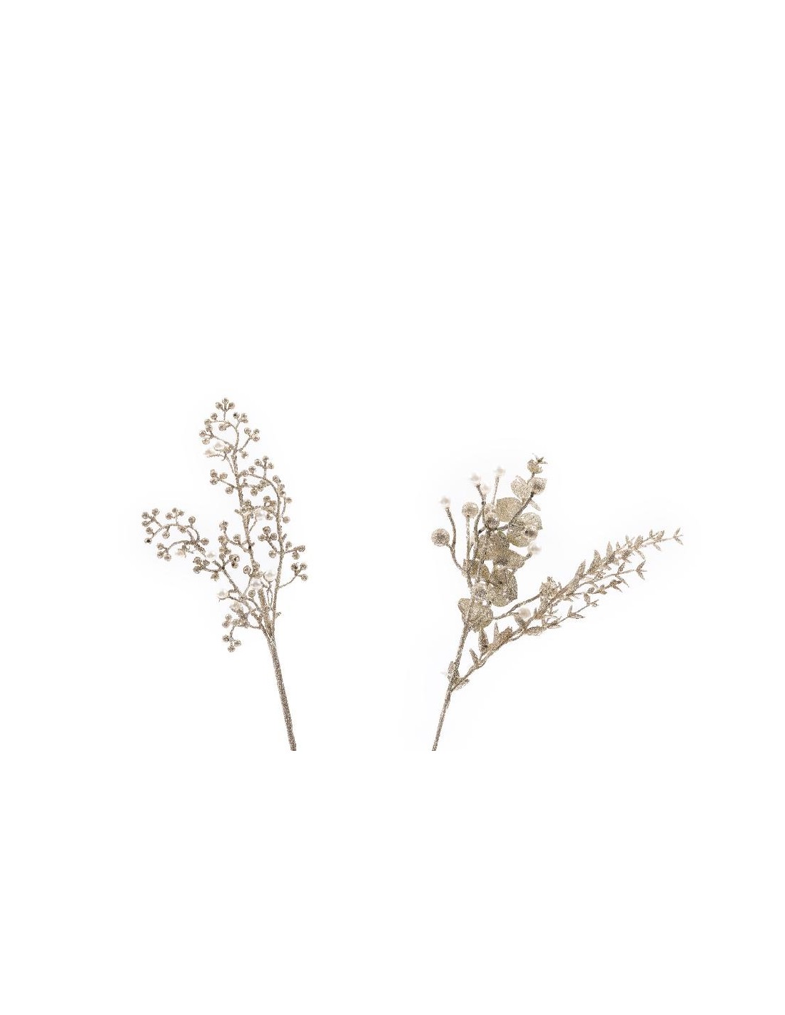 PICK: vendita online PICK 35CM GLITTERATO CON PERLE in offerta