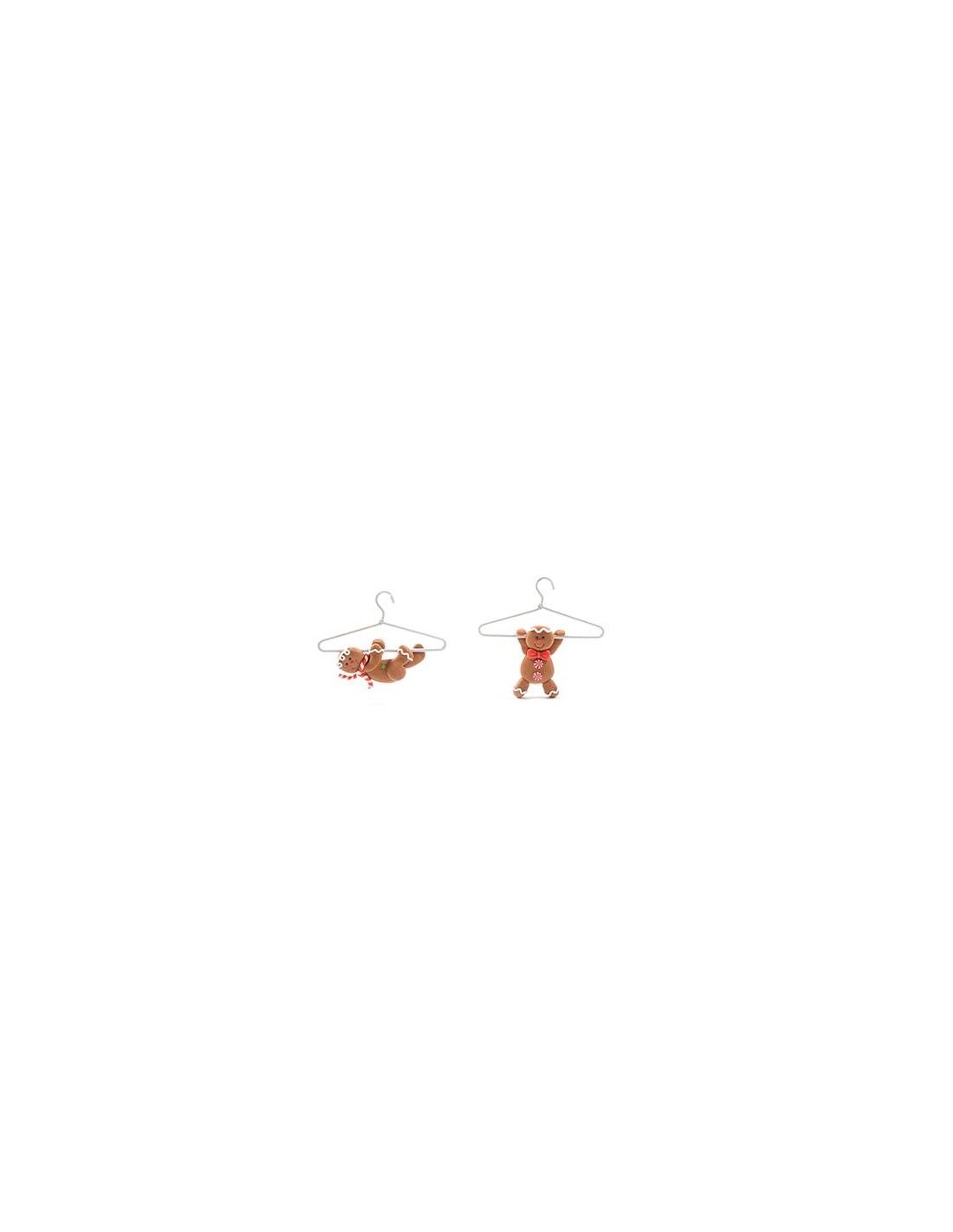 SFERE E PENDAGLI: vendita online PENDENTE 95388 GRUCCIA MARZAPANE 12X11CM ASSORTITO in offerta
