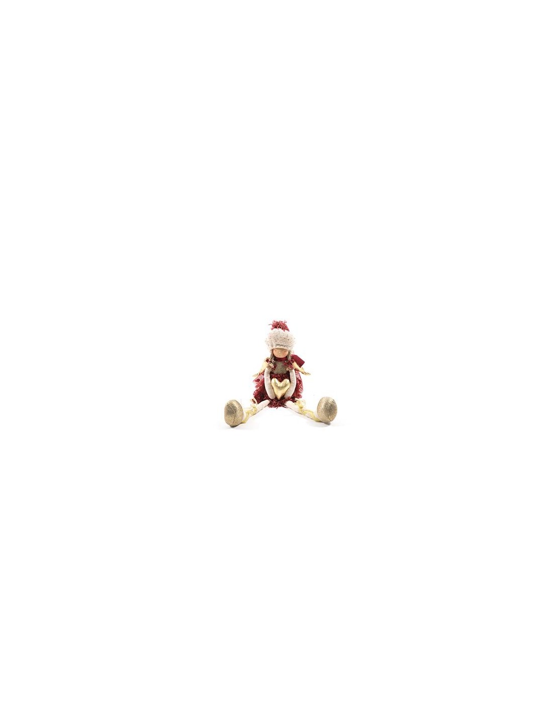 OGGETTISTICA NATALE: vendita online Bambina Angelo Sissy di Natale 23CM Assortito - La Magia di Natale a casa tua! in offerta