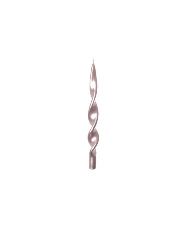 CANDELE E GIROCANDELE: vendita online CANDELA 69278 FIAMMA H29CM ROSE GOLD in offerta