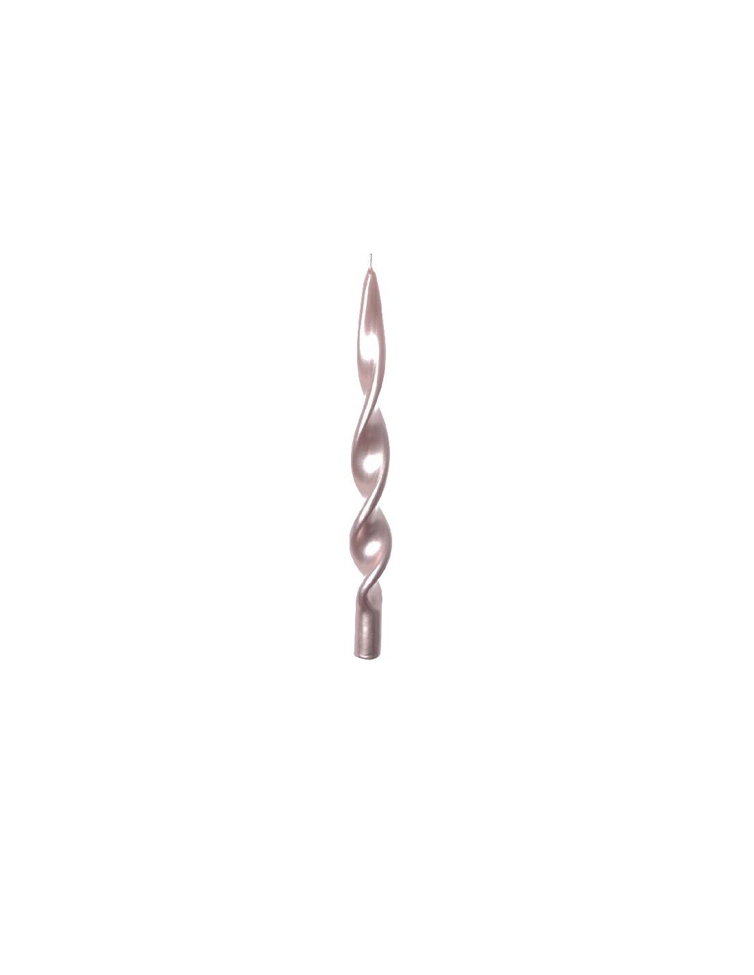 CANDELE E GIROCANDELE: vendita online CANDELA 69278 FIAMMA H29CM ROSE GOLD in offerta