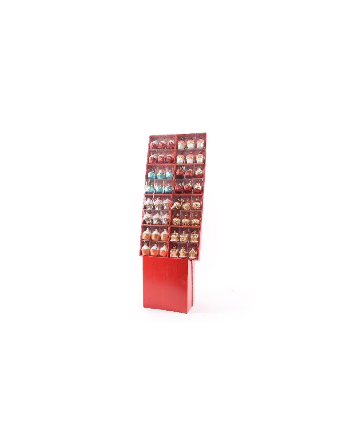 SFERE E PENDAGLI: vendita online PENDENTE CANDY VETRO 8CM ASSORTITO in offerta