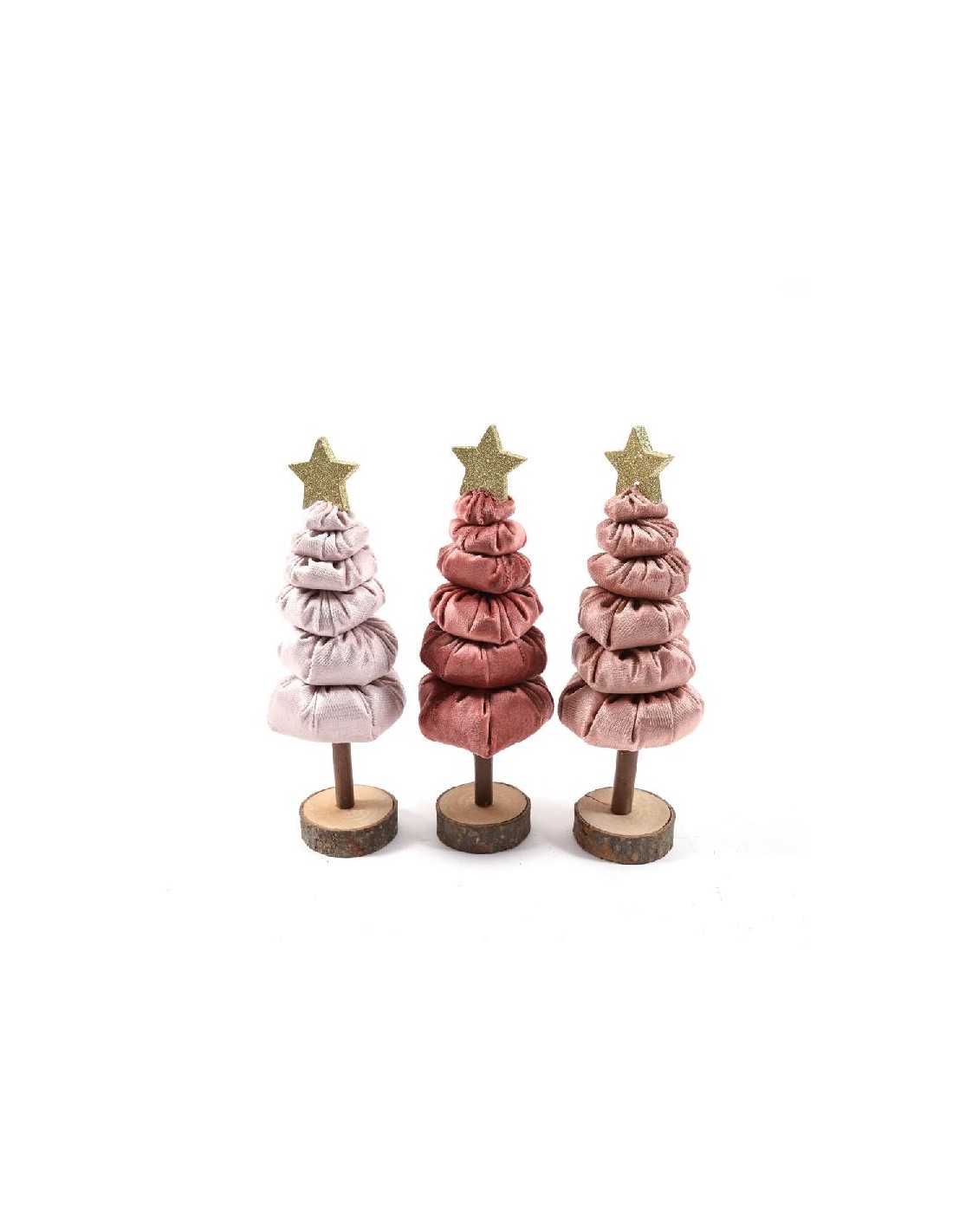 OGGETTISTICA NATALE: vendita online Albero di Natale Pinky Boo di Natale 9x5x28cm - La Magia di Natale a casa tua! in offerta