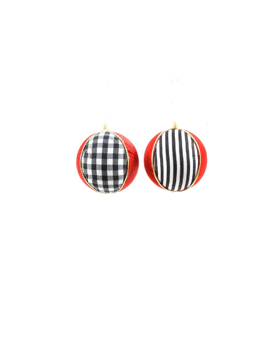 SFERE E PENDAGLI: vendita online SFERA DA APPENDERRE D10CM DECORI ASSORTITI in offerta