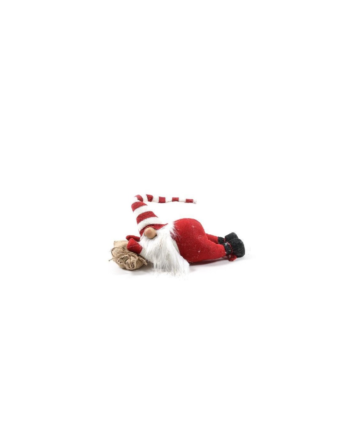 OGGETTISTICA NATALE: vendita online Babbo con Sacco Wonderland 33X20CM Assortito - La Magia di Natale a Casa Tua in offerta