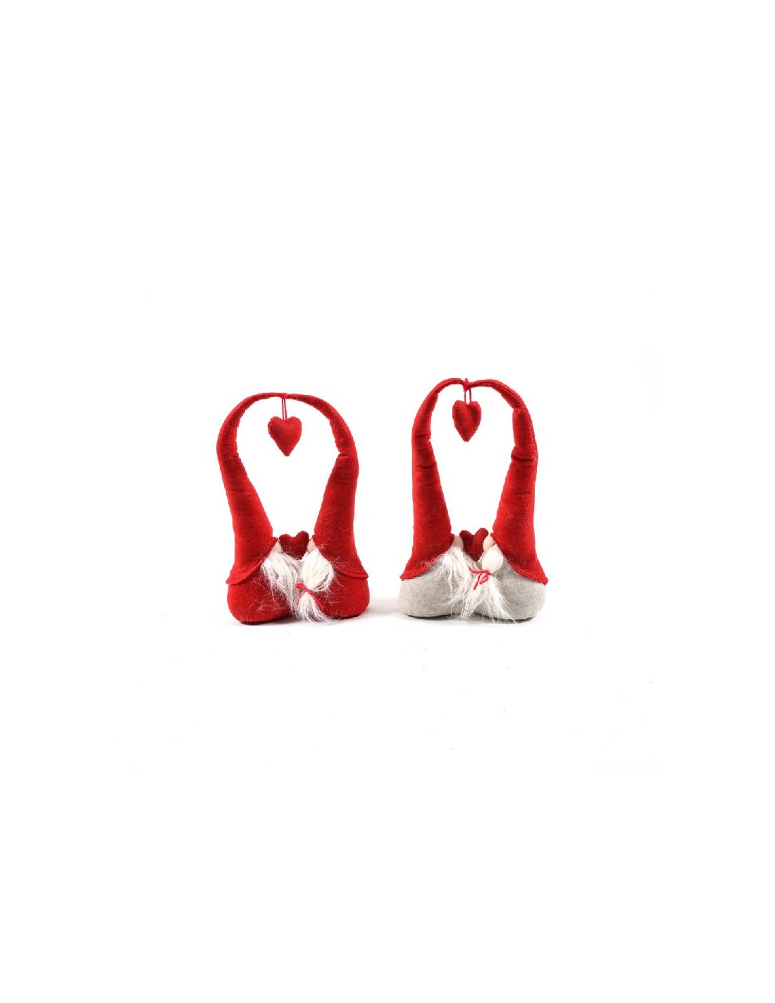 OGGETTISTICA NATALE: vendita online Coppia Gnomi Love 23X8.5X37CM - La Magia di Natale a Casa Tua in offerta