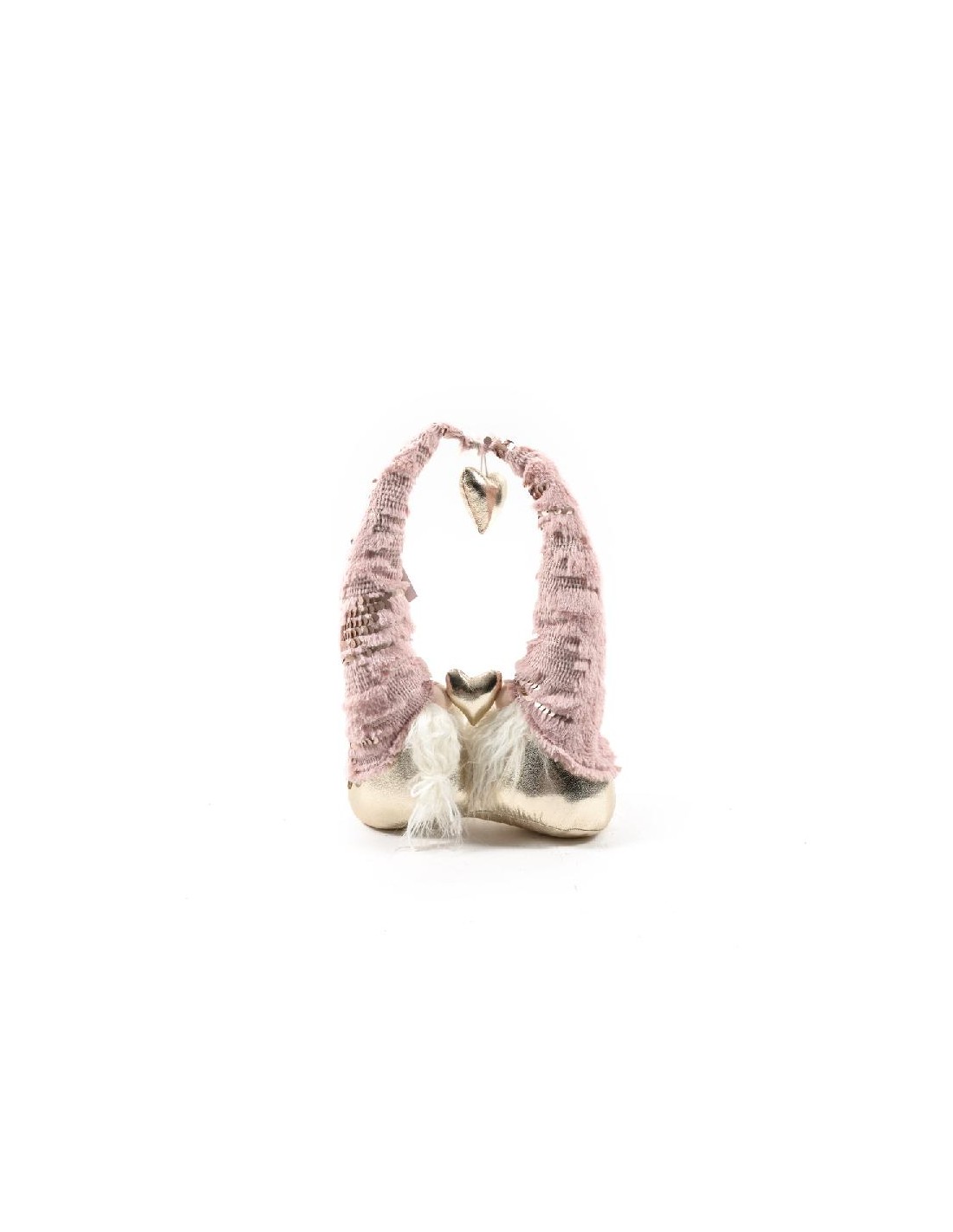 OGGETTISTICA NATALE: vendita online Coppia Gnomi Golden Love 27X11X46CM - La Magia di Natale a Casa Tua in offerta