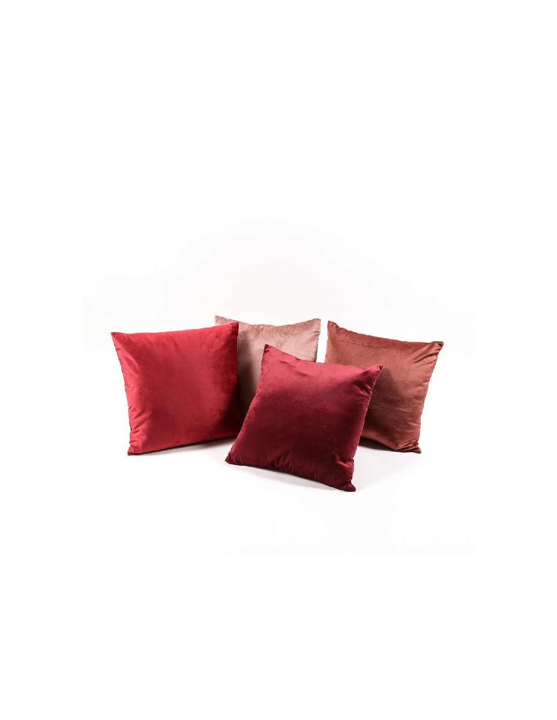 TESSILE: vendita online CUSCINO TOP VELLUTO 45X45CM COLORI ASSORTITI in offerta