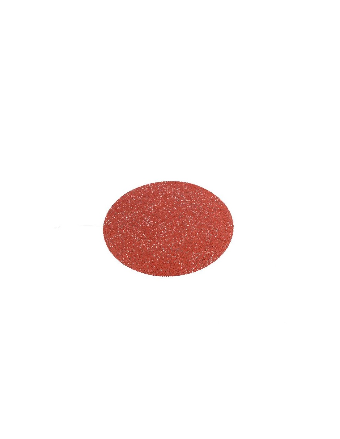 SOTTOPIATTI: vendita online Sottopiatto Rosso in PVC D38cm - La Magia di Natale per la Tua Tavola in offerta