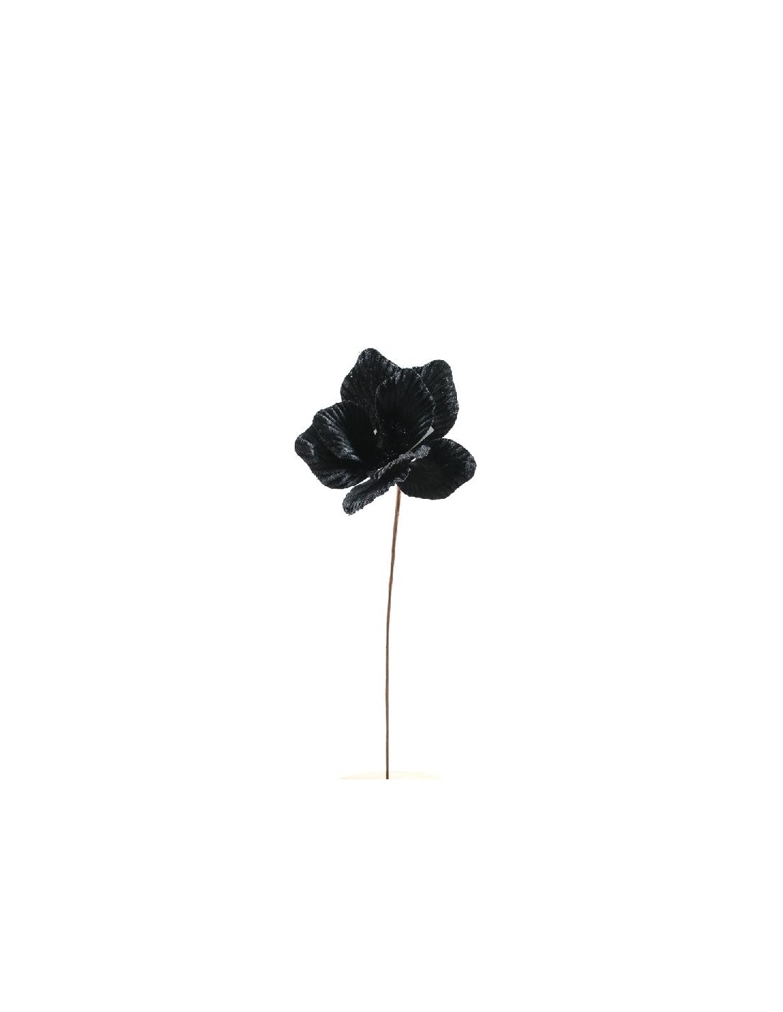 FIORI: vendita online Magnolia Nera 23X60CM - La Magia di Natale a Casa Tua in offerta