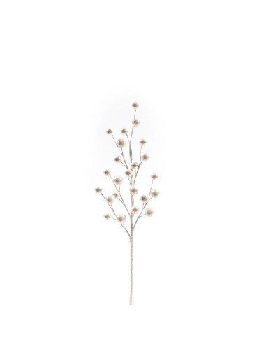FIORI: vendita online Stelo Madreperla H36cm di Natale - La Magia di Natale per Decorazioni Uniche in offerta