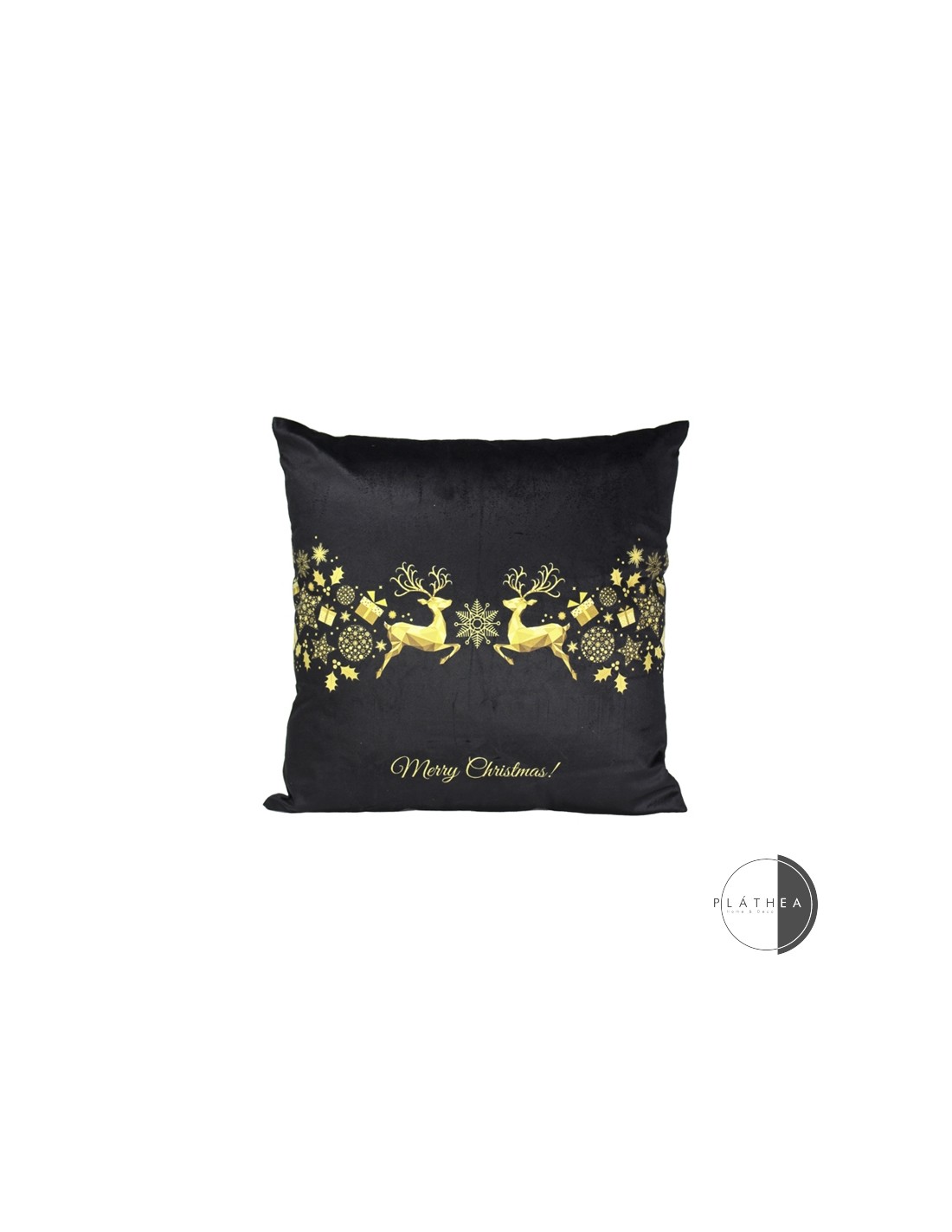 TESSILE: vendita online CUSCINO DEC RENNE 45X45CM VELLUTO/POLIESTERE in offerta