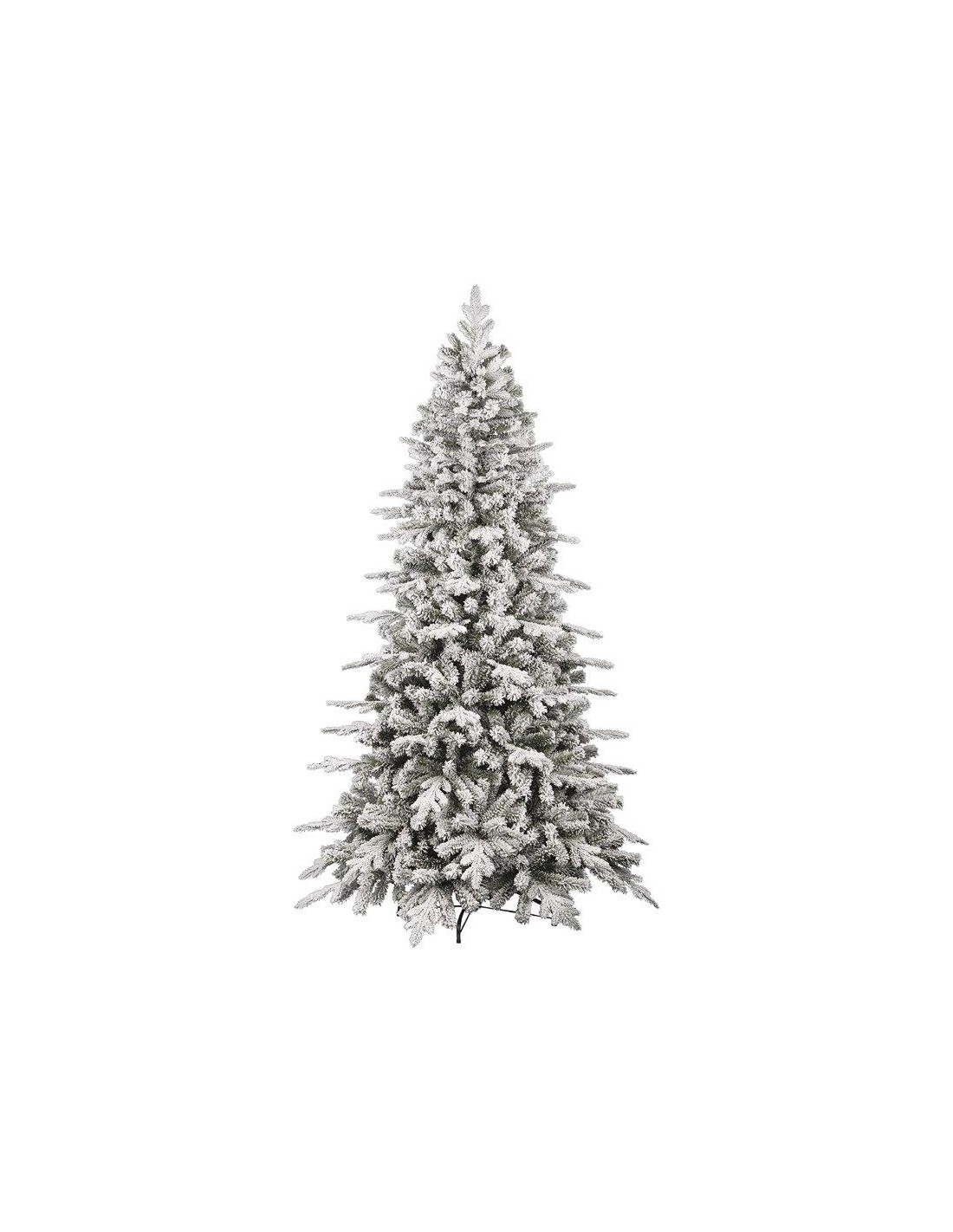 ALBERI DI NATALE: vendita online Albero di Natale "elegant" altezza 270cm floccato con rami 1752 in PE + PVC in offerta