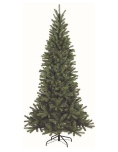 ALBERI E BASI DI NATALE: vendita online Albero di Natale "Montecarlo" da 240 cm e diametro 119 cm in offerta