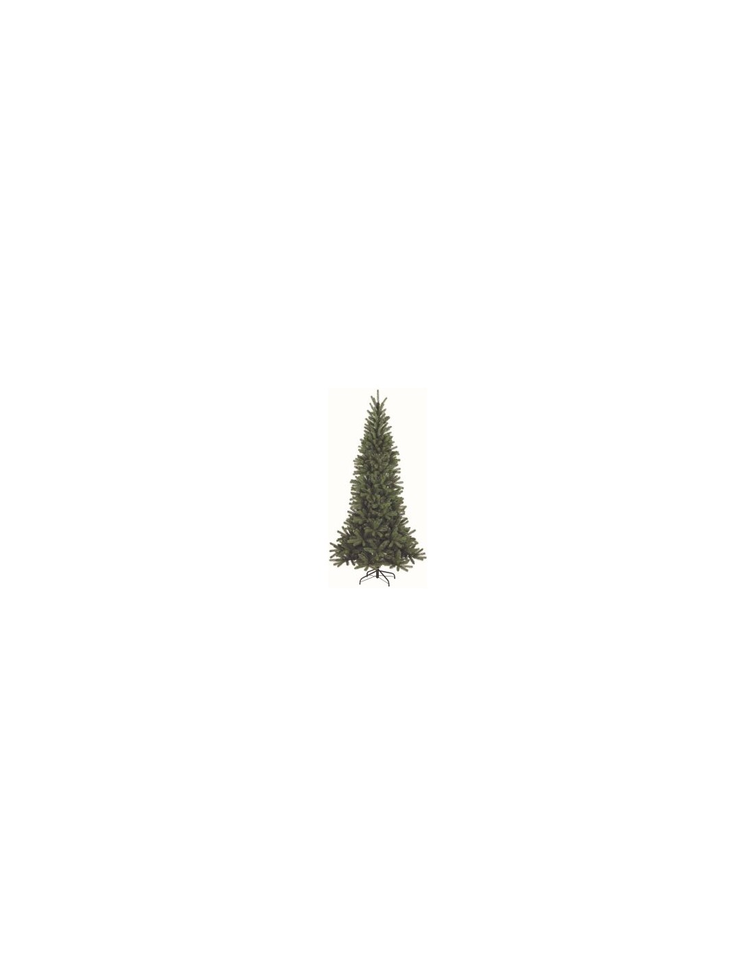 ALBERI E BASI DI NATALE: vendita online Albero di Natale "Montecarlo" da 240 cm e diametro 119 cm in offerta