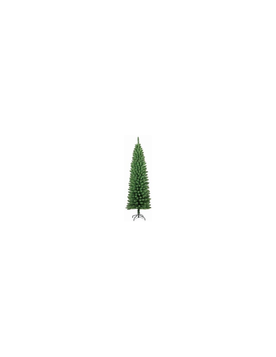ALBERI DI NATALE: vendita online Albero di Natale "silvestre" altezza 210cm diametro 66cm con 442 rami FLORA in offerta
