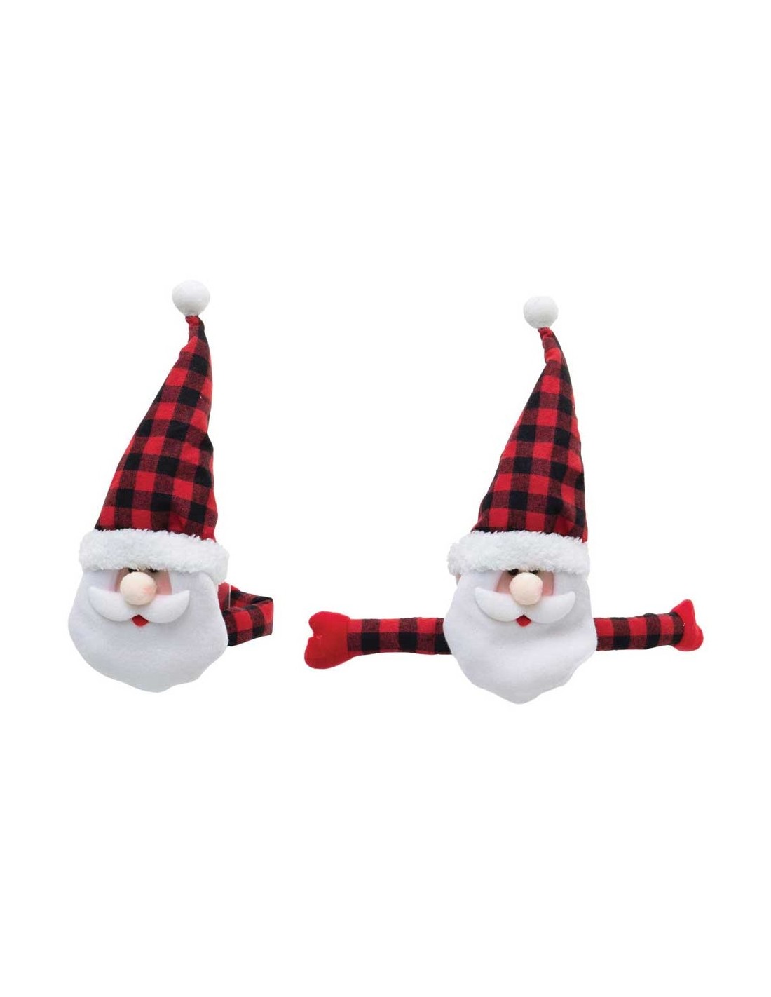OGGETTISTICA NATALE: vendita online FERMATENDA 071684 35CM MODELLI ASSORTITI in offerta