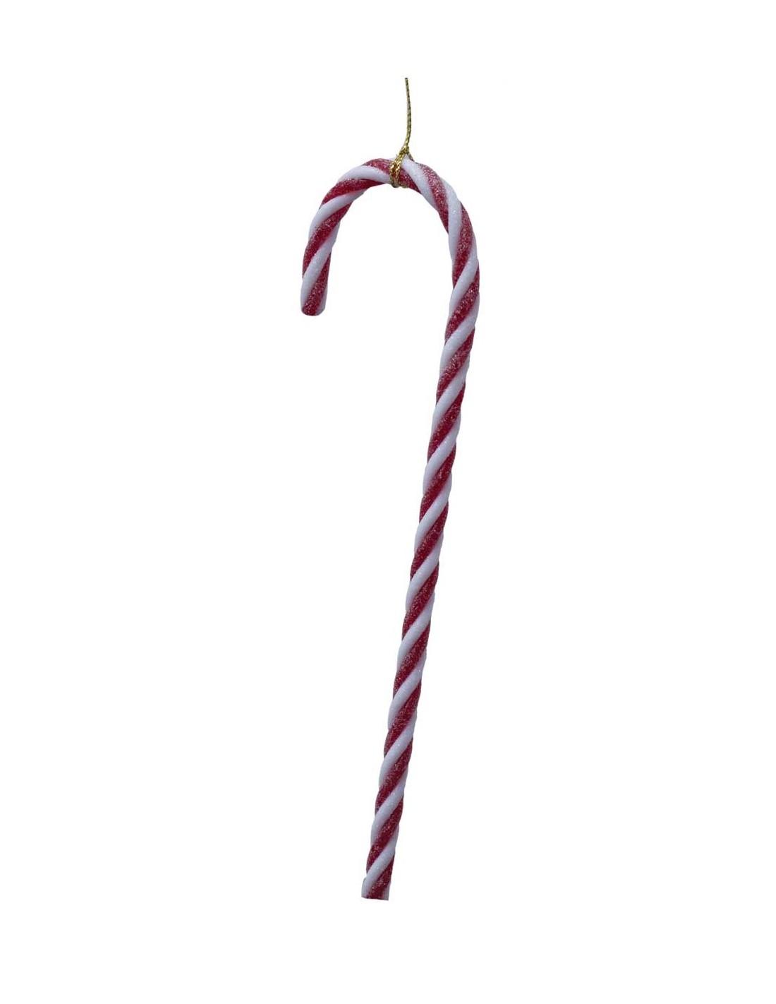 SFERE E PENDAGLI: vendita online PENDENTE 71568 CANDY 21CM BIANCO/ROSSO in offerta